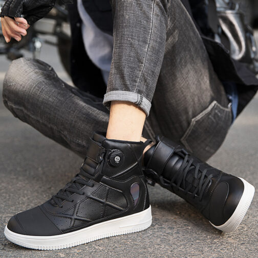 Casual Motorcycle Sneakers