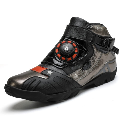 Mens Fashion Motorcycle Sneakers