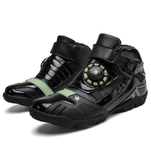 Mens Fashion Motorcycle Sneakers