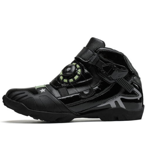 Mens Fashion Motorcycle Sneakers