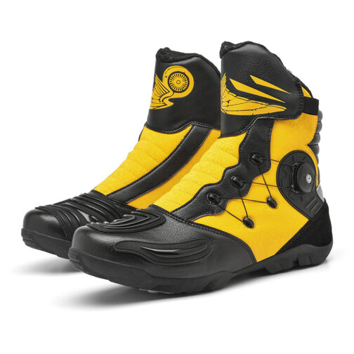 Motorcycle Boots Braveheart Moto Shoes