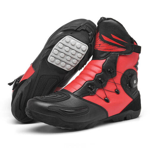 Motorcycle Boots Braveheart Moto Shoes