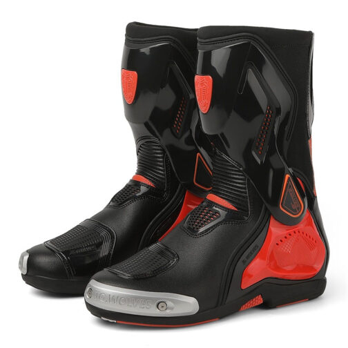 Motorcycle Boots Dynamic Rider Moto Shoes