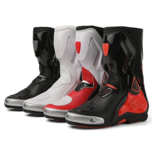 Motorcycle Boots Dynamic Rider Moto Shoes