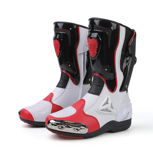 Motorcycle Boots Explorer Rider Moto Shoes