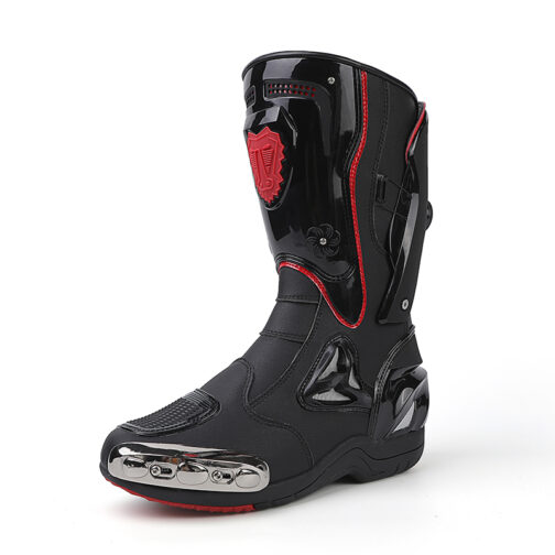 Motorcycle Boots Explorer Rider Moto Shoes