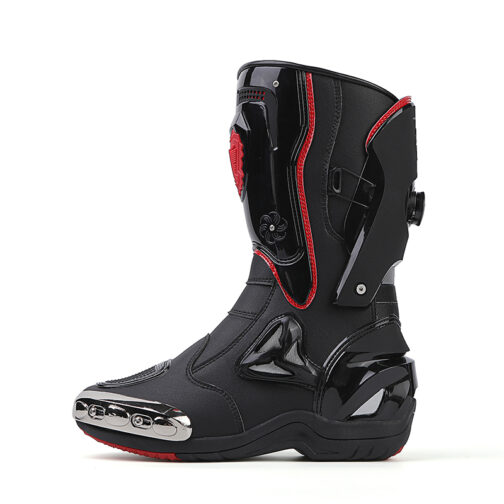 Motorcycle Boots Explorer Rider Moto Shoes