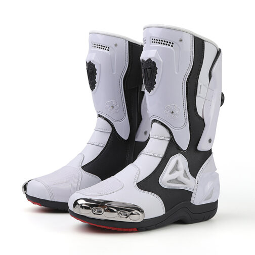 Motorcycle Boots Explorer Rider Moto Shoes