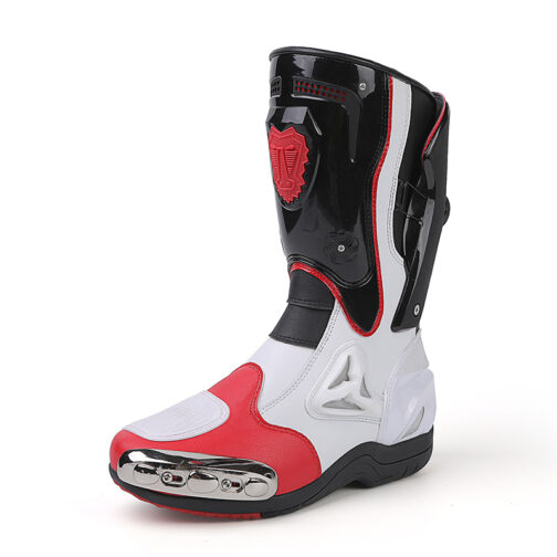 Motorcycle Boots Explorer Rider Moto Shoes