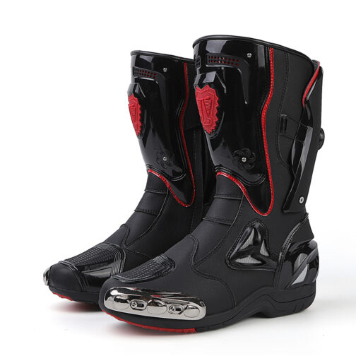 Motorcycle Boots Explorer Rider Moto Shoes