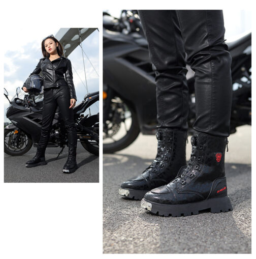 Motorcycle Boots For Women