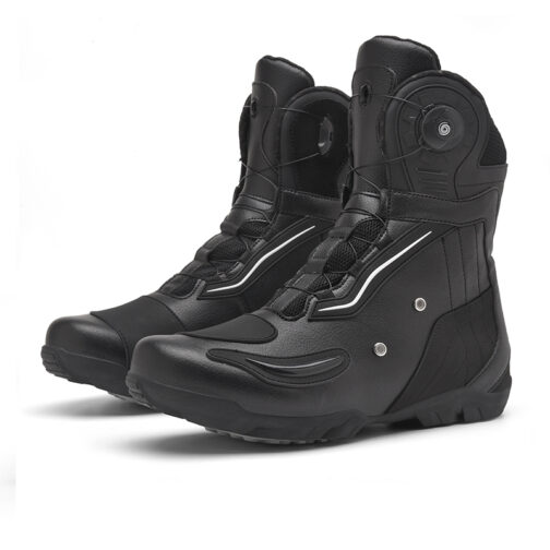 Motorcycle Boots High Top