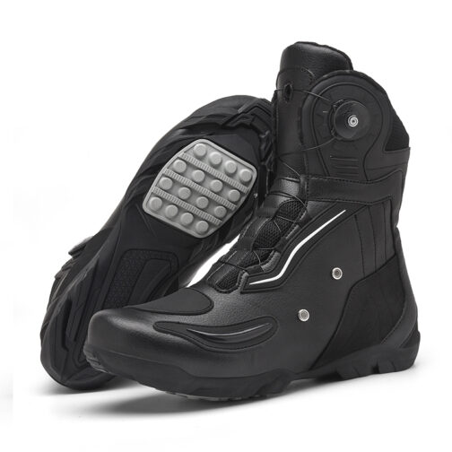 Motorcycle Boots High Top