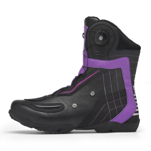 Motorcycle Boots High Top