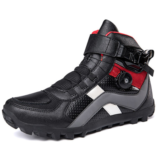 Motorcycle Boots Intrepid Rider Moto Shoes