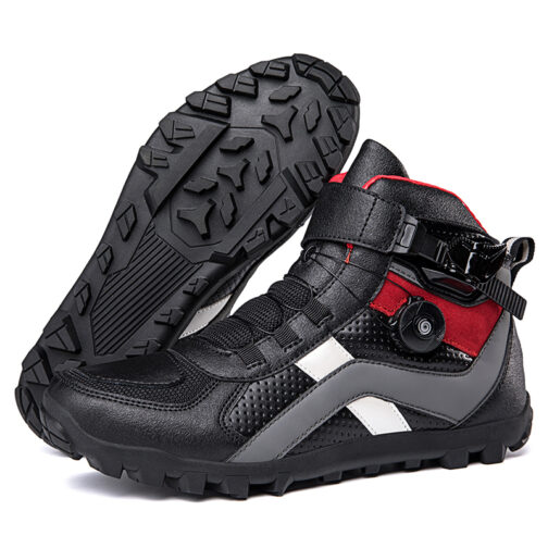 Motorcycle Boots Intrepid Rider Moto Shoes