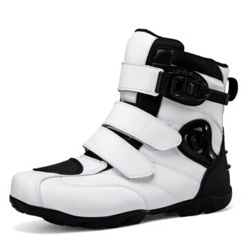 Motorcycle Boots Rider Moto Shoes