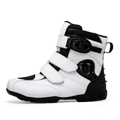 Motorcycle Boots Rider Moto Shoes