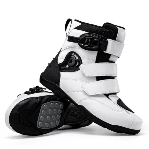 Motorcycle Boots Rider Moto Shoes