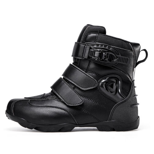 Motorcycle Boots Rider Moto Shoes