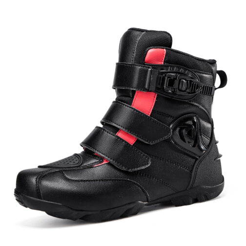 Motorcycle Boots Rider Moto Shoes