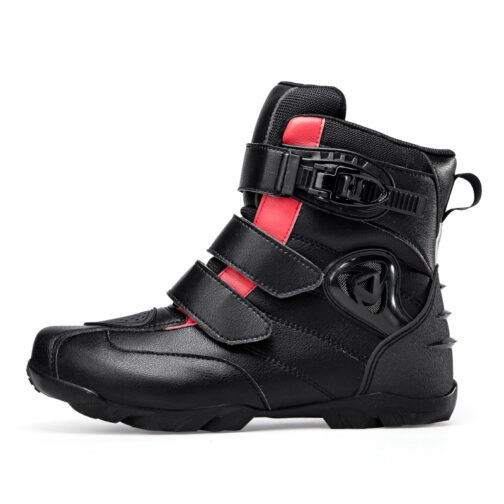 Motorcycle Boots Rider Moto Shoes