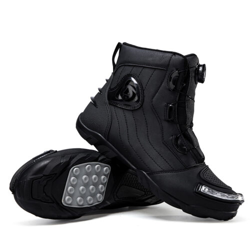 Motorcycle Boots Urban Rider Moto Shoes