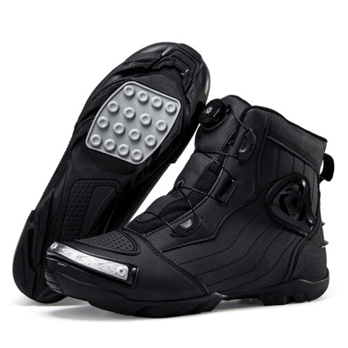 Motorcycle Boots Urban Rider Moto Shoes