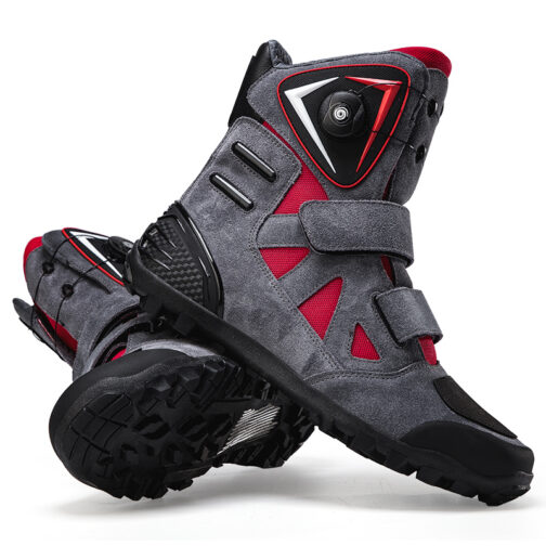 Motorcycle Boots Velocity Rider Moto Shoes