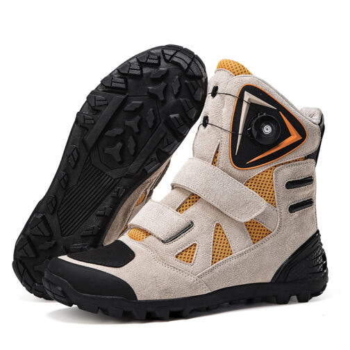 Motorcycle Boots Velocity Rider Moto Shoes