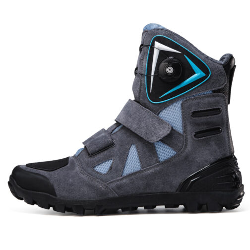 Motorcycle Boots Velocity Rider Moto Shoes