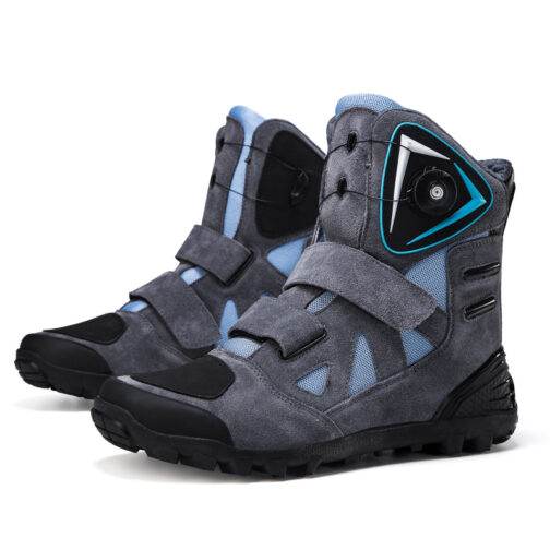 Motorcycle Boots Velocity Rider Moto Shoes