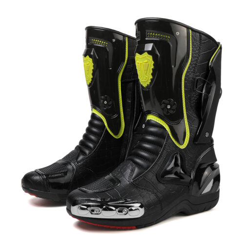 Motorcycle Boots Warrior Rider Moto Shoes