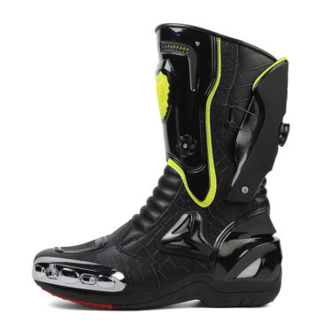 Motorcycle Boots Warrior Rider Moto Shoes