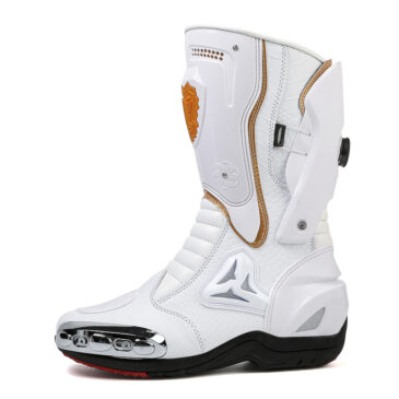 Motorcycle Boots Warrior Rider Moto Shoes