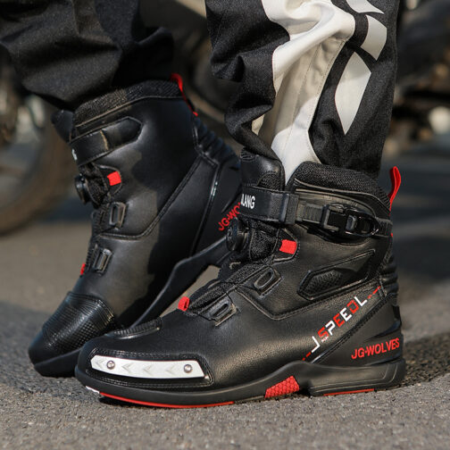 Motorcycle Boots for Riders