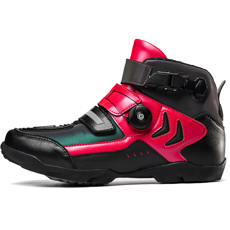 Motorcycle Shoes Adventure Rider Moto Boots