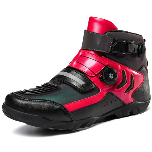 Motorcycle Shoes Adventure Rider Moto Boots