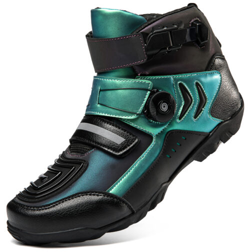 Motorcycle Shoes Adventure Rider Moto Boots