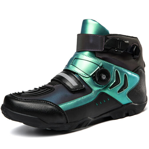 Motorcycle Shoes Adventure Rider Moto Boots