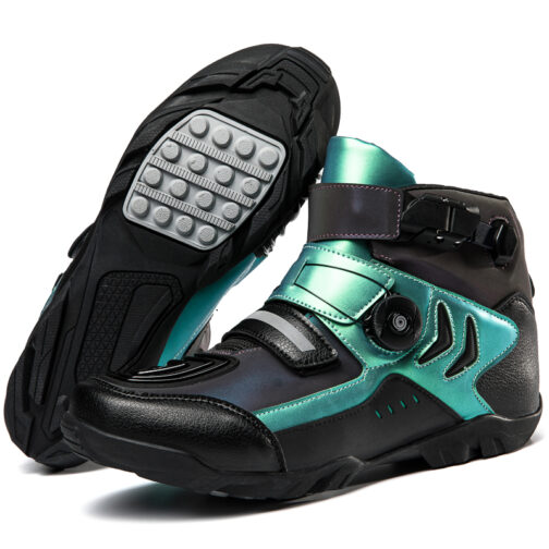 Motorcycle Shoes Adventure Rider Moto Boots