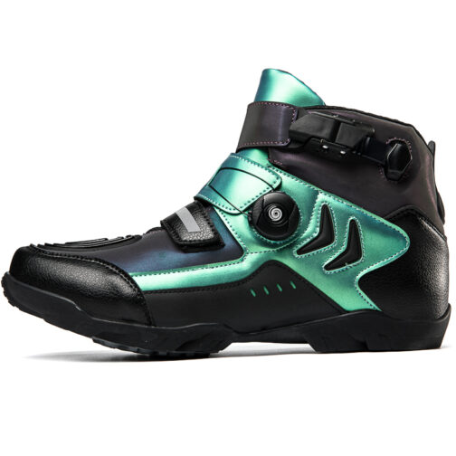 Motorcycle Shoes Adventure Rider Moto Boots