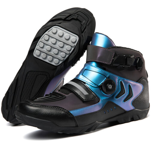 Motorcycle Shoes Adventure Rider Moto Boots