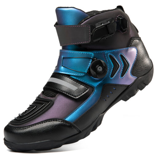 Motorcycle Shoes Adventure Rider Moto Boots