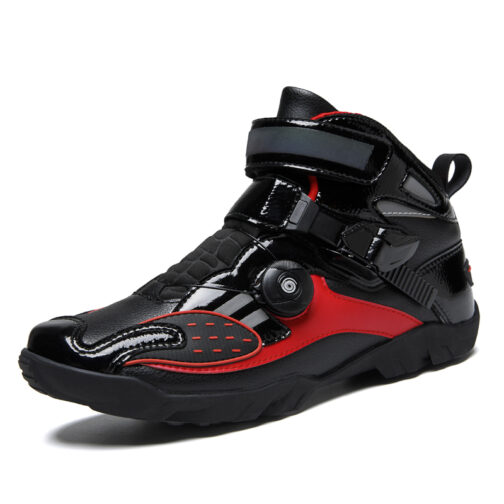 Motorcycle Shoes Agile Rider Moto Boots