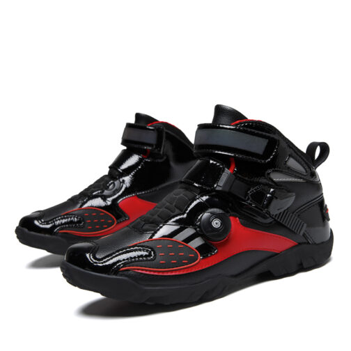 Motorcycle Shoes Agile Rider Moto Boots