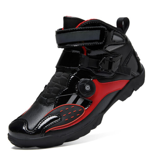 Motorcycle Shoes Agile Rider Moto Boots