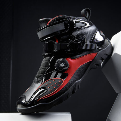 Motorcycle Shoes Agile Rider Moto Boots