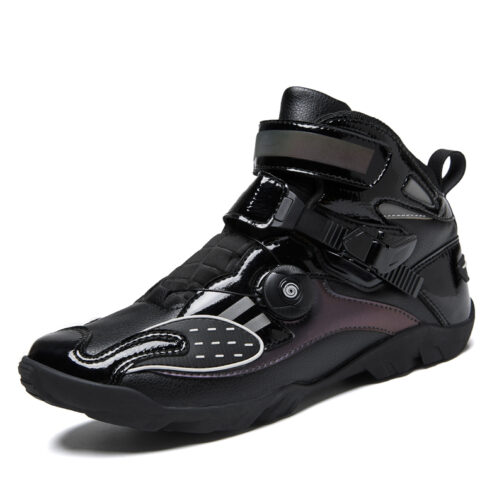 Motorcycle Shoes Agile Rider Moto Boots