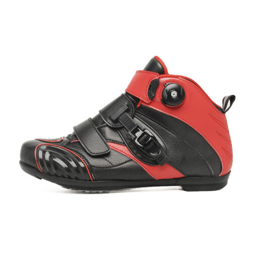 Motorcycle Shoes Cruiser Moto Boots